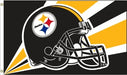 pittsburgh steelers outdoor flag for sale - officially licensed - flagman of america