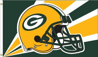 green bay packers outdoor flag for sale - officially licensed - flagman of america