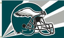 philidelphia eagles outdoor flag for sale - officially licensed - flagman of america