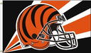 cincinnati bengals outdoor flag for sale - officially licensed - flagman of america