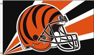 cincinnati bengals outdoor flag for sale - officially licensed - flagman of america