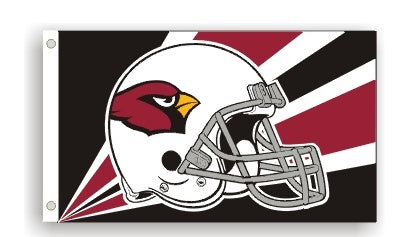 arizona cardinals outdoor flag for sale - officially licensed - flagman of america