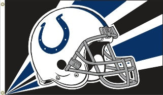 indianapolis colts outdoor flag for sale - officially licensed - flagman of america