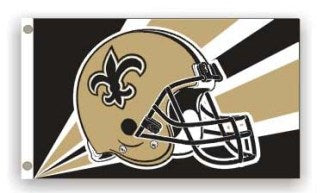 new orleans saints outdoor flag for sale - officially licensed - flagman of america