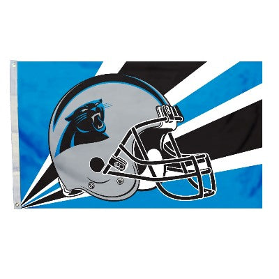 carolina panthers outdoor flag for sale - officially licensed - flagman of america