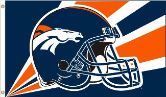 denver broncos outdoor flag for sale - officially licensed - flagman of america