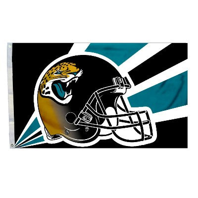 jacksonville jaguars outdoor flag for sale - officially licensed - flagman of america