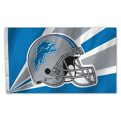 detroit lions outdoor flag for sale - officially licensed - flagman of america