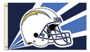 san diego chargers outdoor flag for sale - officially licensed - flagman of america