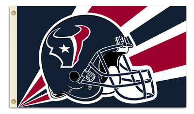 houston texans outdoor flag for sale - officially licensed - flagman of america