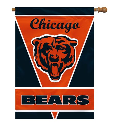 chicago bears outdoor flag for sale - officially licensed - flagman of america