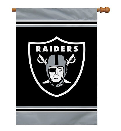 Oakland Raiders Outdoor Flags