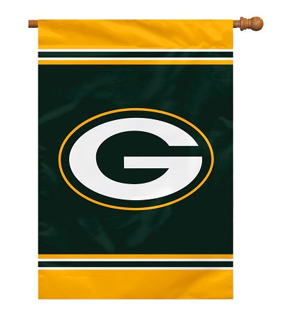 green bay packers outdoor flag for sale - officially licensed - flagman of america