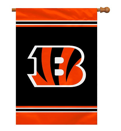 cincinnati bengals outdoor flag for sale - officially licensed - flagman of america