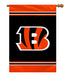 cincinnati bengals outdoor flag for sale - officially licensed - flagman of america