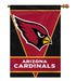 arizona cardinals outdoor flag for sale - officially licensed - flagman of america