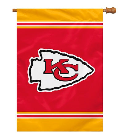 Kansas City Chiefs Outdoor Flags