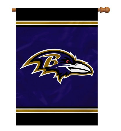 Baltimore Ravens Outdoor Flags