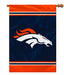 denver broncos outdoor flag for sale - officially licensed - flagman of america