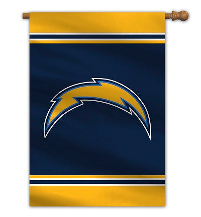 san diego chargers outdoor flag for sale - officially licensed - flagman of america