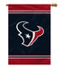 houston texans outdoor flag for sale - officially licensed - flagman of america
