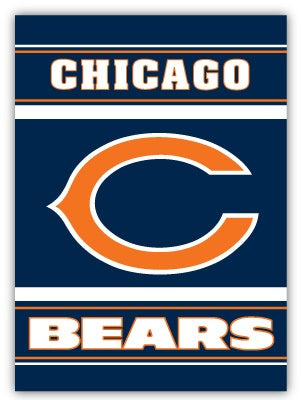 chicago bears outdoor flag for sale - officially licensed - flagman of america