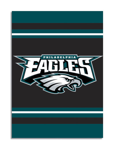 philidelphia eagles outdoor flag for sale - officially licensed - flagman of america
