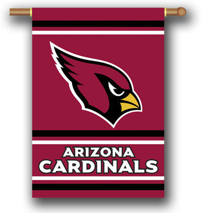 arizona cardinals outdoor flag for sale - officially licensed - flagman of america