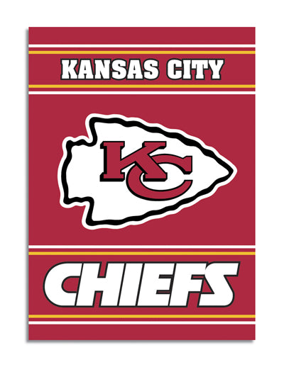 Kansas City Chiefs Outdoor Flags