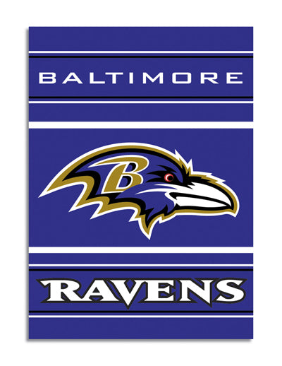 Baltimore Ravens Outdoor Flags