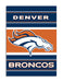 denver broncos outdoor flag for sale - officially licensed - flagman of america