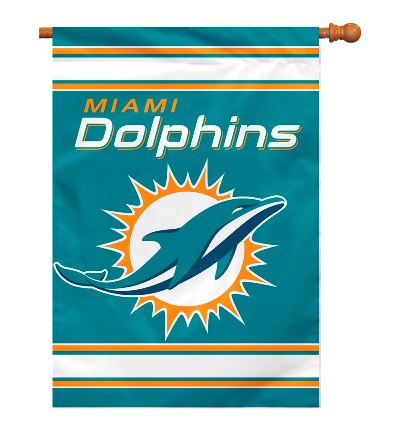 Miami Dolphins Outdoor Flags