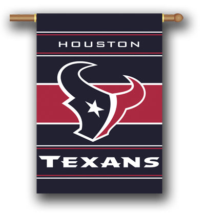 houston texans outdoor flag for sale - officially licensed - flagman of america