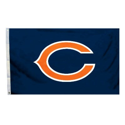 chicago bears outdoor flag for sale - officially licensed - flagman of america