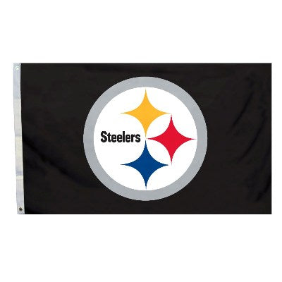 pittsburgh steelers outdoor flag for sale - officially licensed - flagman of america