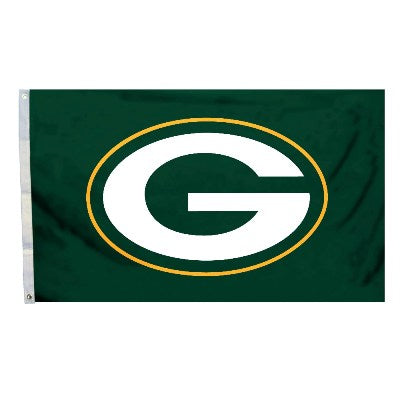 green bay packers outdoor flag for sale - officially licensed - flagman of america