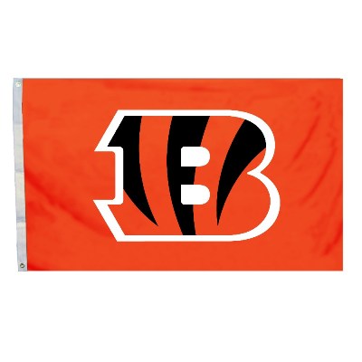 cincinnati bengals outdoor flag for sale - officially licensed - flagman of america