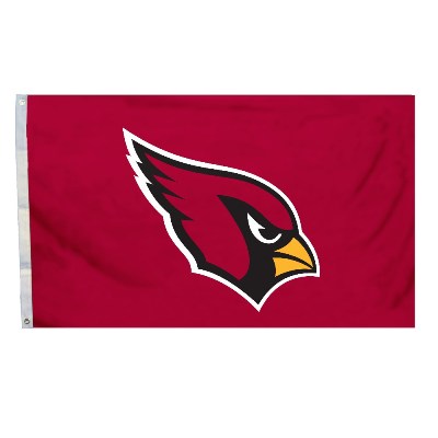 arizona cardinals outdoor flag for sale - officially licensed - flagman of america