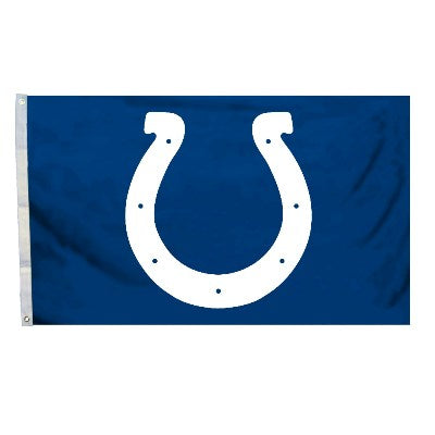 indianapolis colts outdoor flag for sale - officially licensed - flagman of america