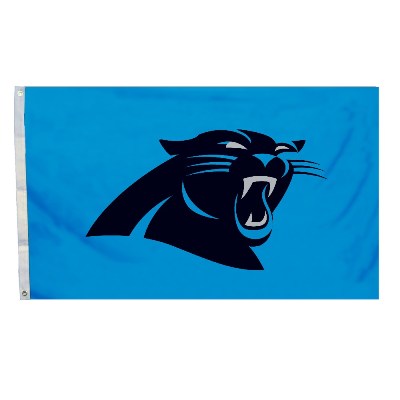 carolina panthers outdoor flag for sale - officially licensed - flagman of america