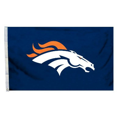 denver broncos outdoor flag for sale - officially licensed - flagman of america