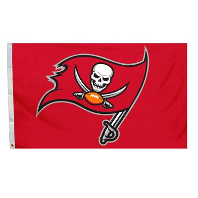 tampa bay buccaneers outdoor flag for sale - officially licensed - flagman of america