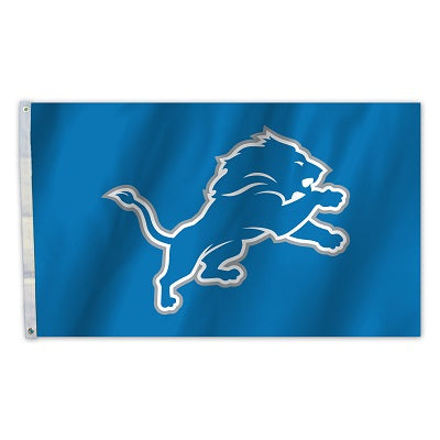 detroit lions outdoor flag for sale - officially licensed - flagman of america