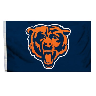 chicago bears outdoor flag for sale - officially licensed - flagman of america