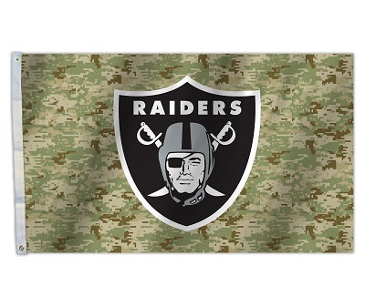 Oakland Raiders Outdoor Flags