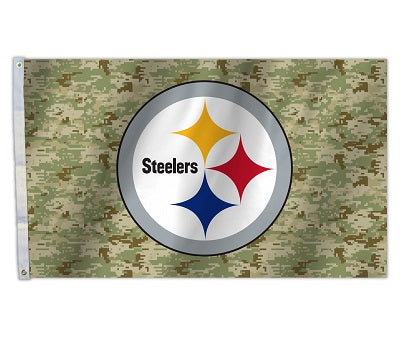 pittsburgh steelers outdoor flag for sale - officially licensed - flagman of america