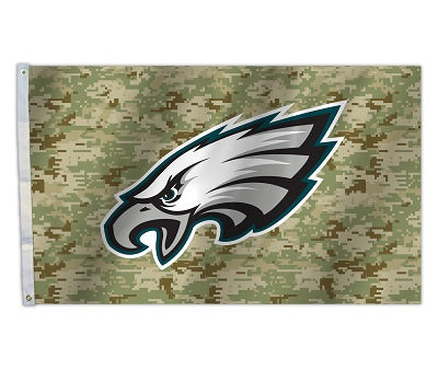 philidelphia eagles outdoor flag for sale - officially licensed - flagman of america