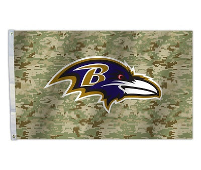 Baltimore Ravens Outdoor Flags