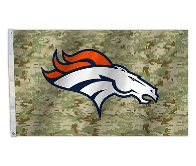 denver broncos outdoor flag for sale - officially licensed - flagman of america