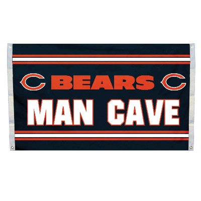 chicago bears outdoor flag for sale - officially licensed - flagman of america